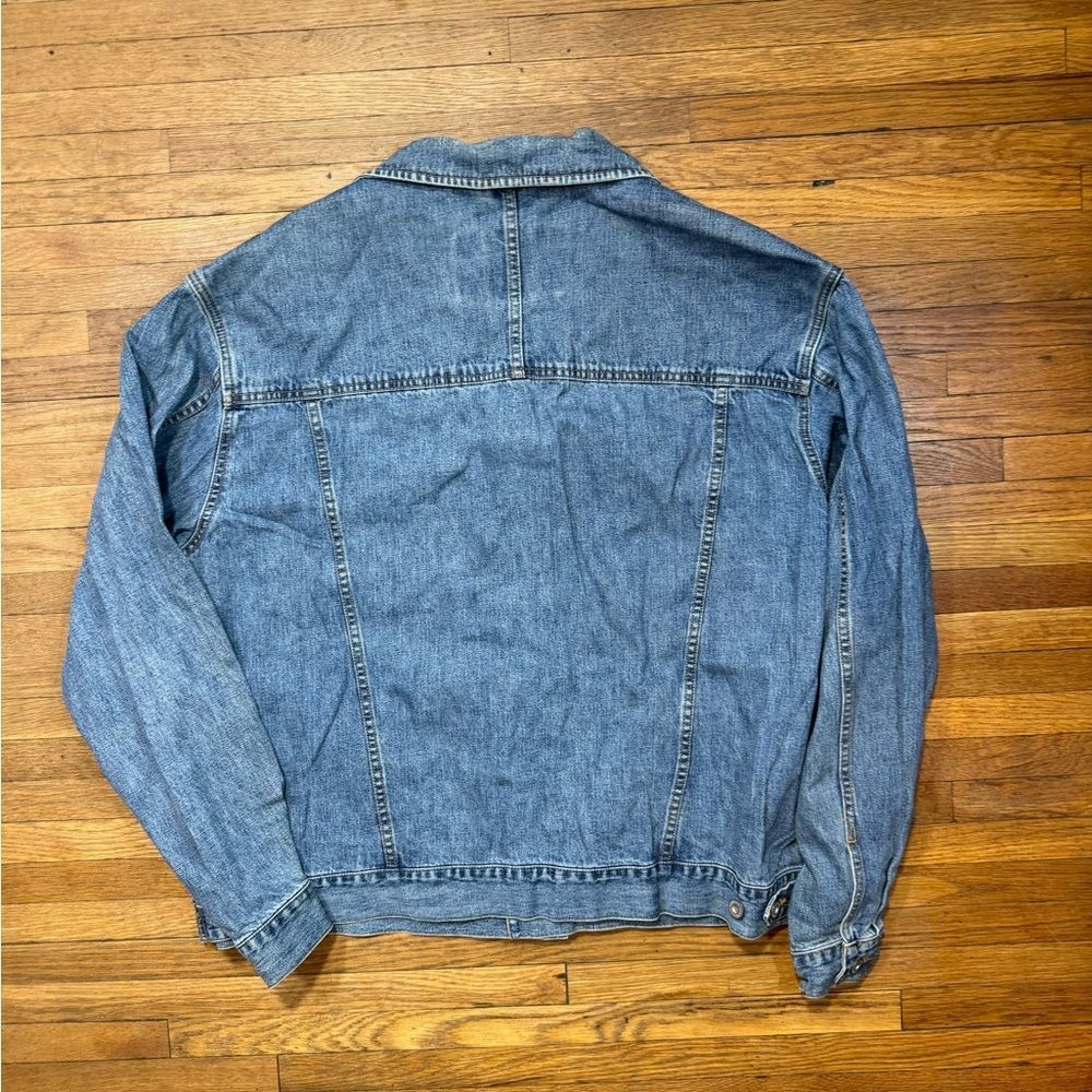 Eddie Bauer Blue Denim Jacket - Picture 2 of 5